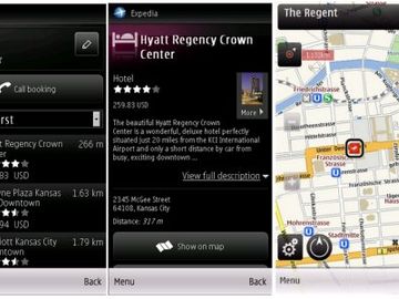 Nokia extends Ovi location-aware hotel search into US and UK via Expedia