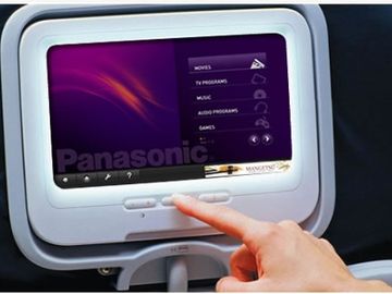 Virgin Atlantic looks to Panasonic for in-flight entertainment