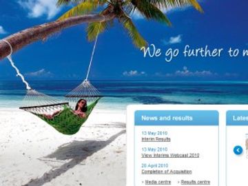 Thomas Cook online travel agency project to complete within three years