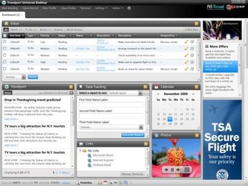 Web agency accidently posts Travelport agency project screenshots on Facebook