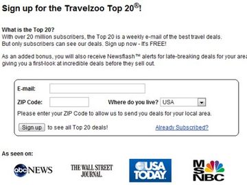 Travelzoo: Social media does not signal the end of email-driven deals