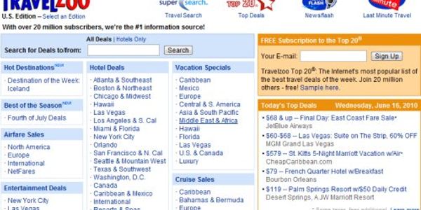 Travelzoo embarks on long-awaited site redesign