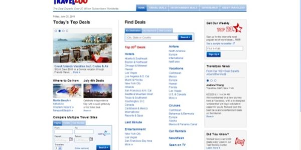 Travelzoo neatens itself up and introduces US website redesign
