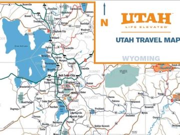 Western retro -- Utah running out of printed maps, travel guides