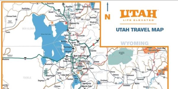 Western retro -- Utah running out of printed maps, travel guides