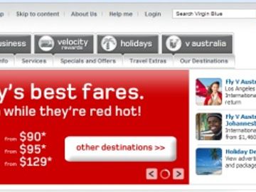 Virgin Blue flights delayed as Navitaire reservations systems crashes
