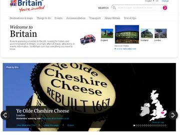 VisitBritain puts faith in user generated content for new website