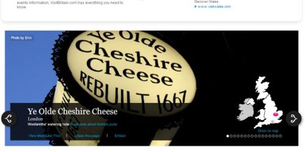 VisitBritain adds hostels to website, shows off relaunch impact