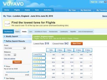 TLabs Showcase - Voyavo