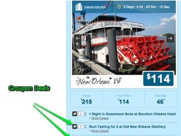 Where I've Been to mash up Groupon deals with hotel bookings