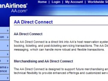 American Airlines to begin distribution of optional services exclusively through Farelogix