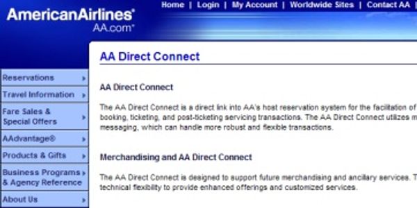 American Airlines to begin distribution of optional services exclusively through Farelogix