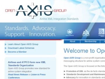 Airfare-data distributor gets board seat on new standards body, Open AXIS Group
