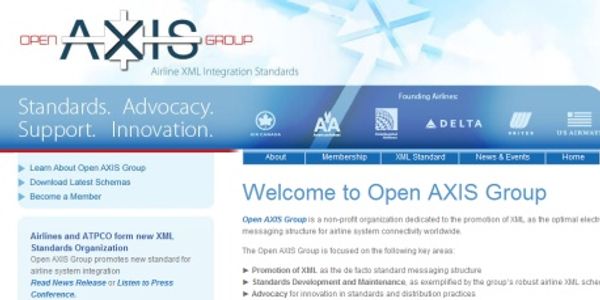 Airfare-data distributor gets board seat on new standards body, Open AXIS Group