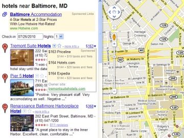 ITA Software who? Google Maps with hotel pricing coming to all US users
