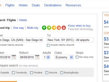 Bing Travel introduces Flight Summary with savings options
