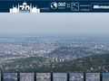 Two different ways to show off a destination on the web