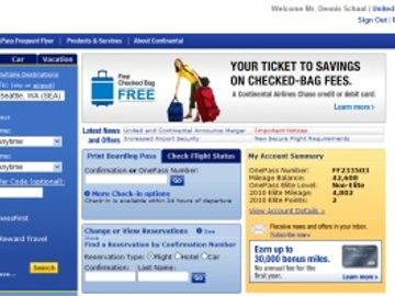 Continental-Travelport extension -- Will 2011 airline distribution talks be a tame affair?