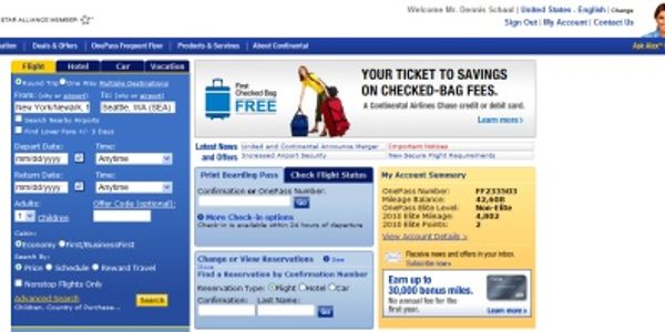 Continental-Travelport extension -- Will 2011 airline distribution talks be a tame affair?