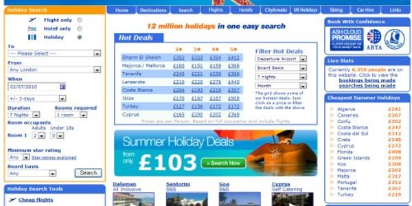 Directline Holidays predicts rosy 2011, quiet on earlier sale rumour