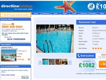 TripAdvisor reviews make their way to Directline Holidays