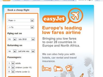EasyJet tantalising close with Facebook bookings, but still not there