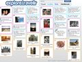 Students create handy mash up of travel content from Twitter, Flickr and others