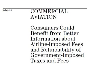 Watchdog: Airlines should disclose all fees, inform passengers of eligible refunds