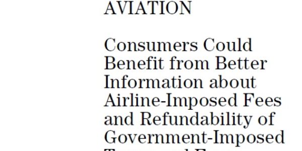 Watchdog: Airlines should disclose all fees, inform passengers of eligible refunds