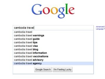 Three quarters of consumers use Google Suggest to begin their travel search