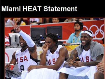 The Lebron James hunt -- and the travel angle