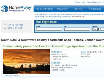 HomeAway turns attention to London after New York rental woe