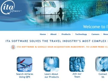 Google agrees to buy ITA Software for $700M in cash