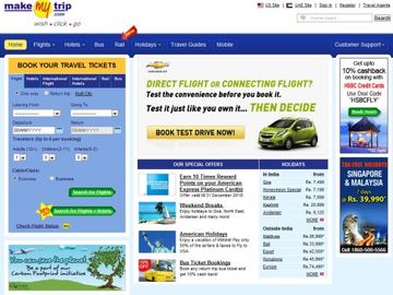MakeMyTrip, India online travel agency, files for initial public offering on Nasdaq