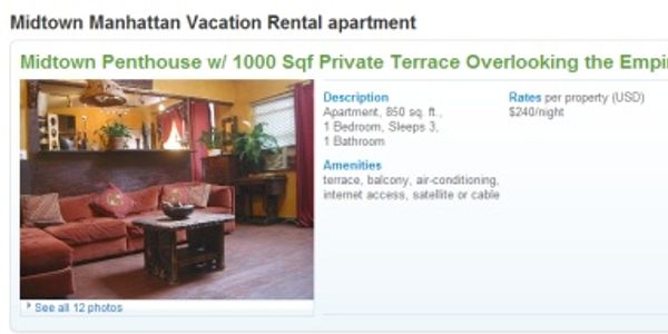 HomeAway founder believes NY governor set to veto controversial vacation rental bill