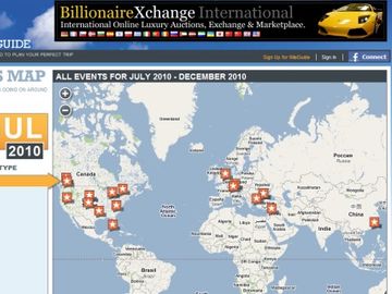 NileGuide introduces global events for online trip-planning