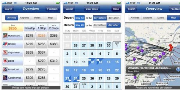 Google-ITA Software deal: Google gets a mobile travel app, courtesy of ITA