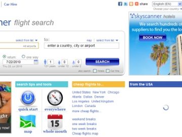Skyscanner signs on Travel Ad Network as it moves to scale US audience