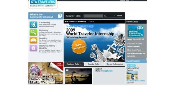 STA Travel axes online travel community as power of Facebook takes over