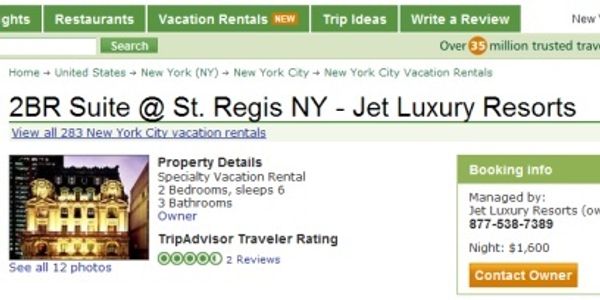 NY Governor signs into law measure opposed by vacation rental owners