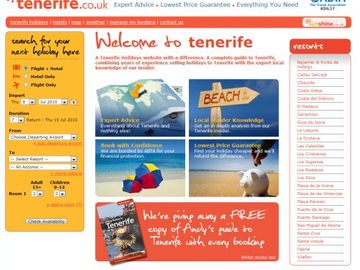 Sunshine.co.uk continues travel domain land grab, secures top Spain URL