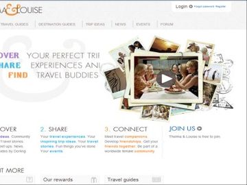 Thelma and Louise female social travel site finds a new road