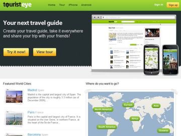 TLabs Showcase - Tourist Eye