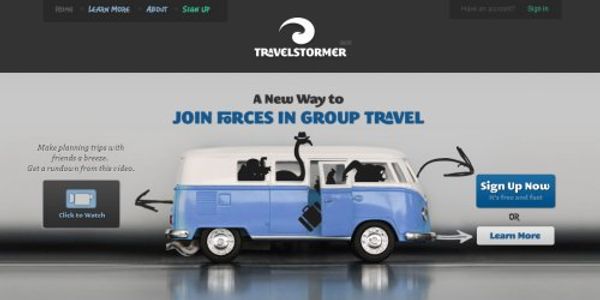 TLabs Showcase - Travelstormer