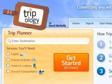 Rand McNally integrates Tripology, launches hotel search