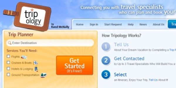 Rand McNally integrates Tripology, launches hotel search