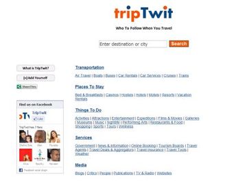 TLabs Showcase - TripTwit