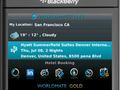 Worldmate builds automatic trip monitoring system for Blackberry