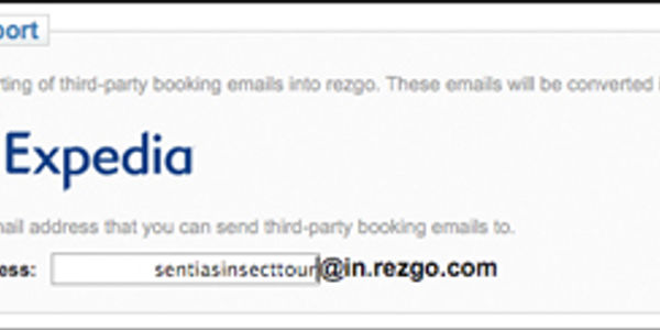 Rezgo creates TripIt-style email import to aid suppliers with bookings