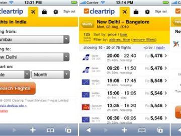 Why Cleartrip on a mobile is an example to all